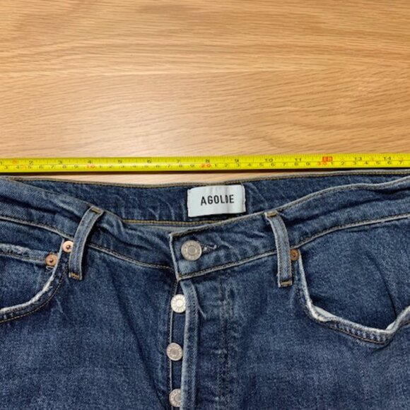 Agolde 90s pinch waist crop - Picture 12 of 14